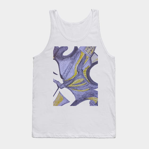 Extraterrestrial Tank Top by hotienda